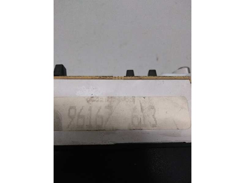 Recambio de cuadro instrumentos para citroen xantia berlina 2.1 turbodiesel referencia OEM IAM 9616761380 09021029903 