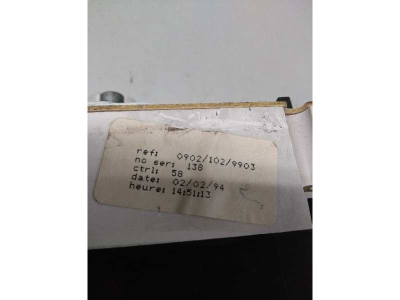 Recambio de cuadro instrumentos para citroen xantia berlina 2.1 turbodiesel referencia OEM IAM 9616761380 09021029903 