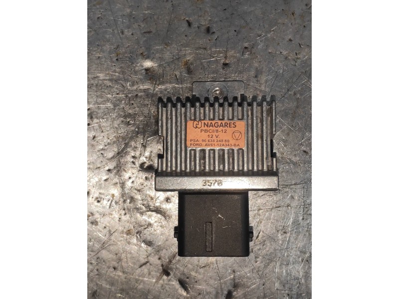 Recambio de caja precalentamiento para land rover freelander (lr2) td4 e referencia OEM IAM AV6112A343BA 9663824880 