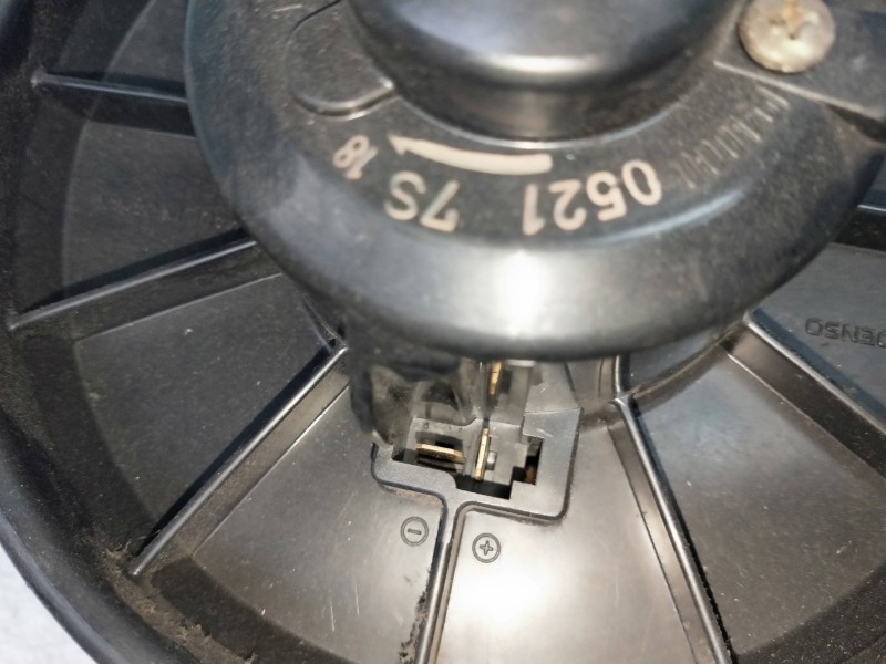 Recambio de motor calefaccion para toyota corolla (e11) 1.6 16v referencia OEM IAM 19400005217S18  