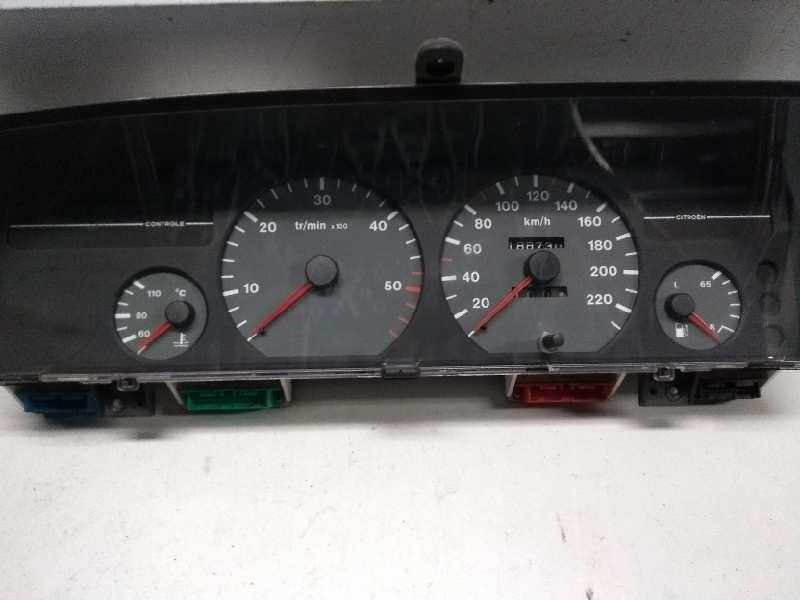 Recambio de cuadro instrumentos para citroen xantia berlina referencia OEM IAM 9618516580 215787049 