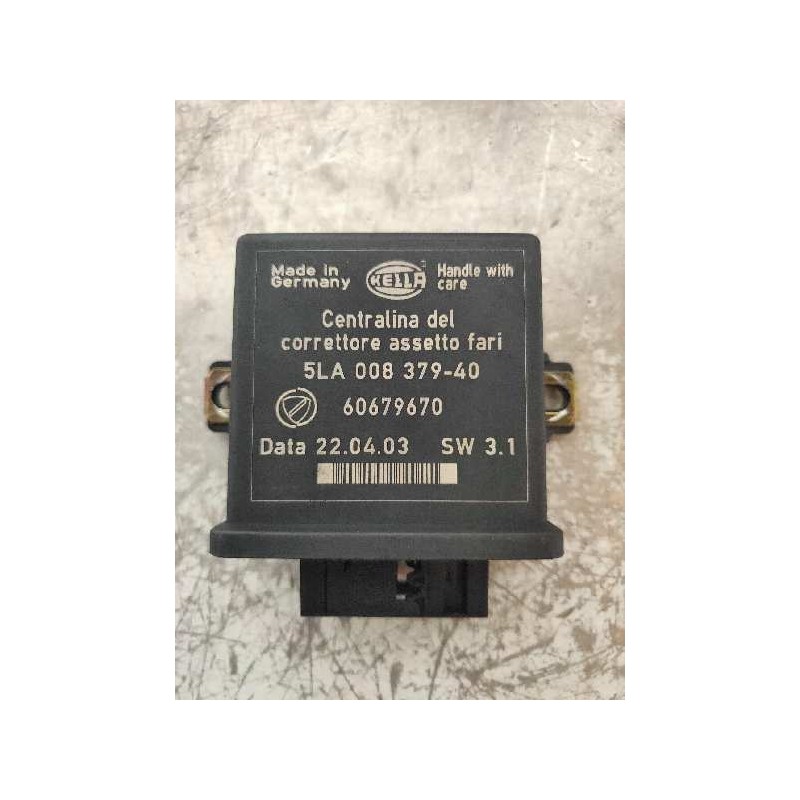 Recambio de modulo electronico para lancia thesis (115) 3.0 v6 24v cae emblema referencia OEM IAM 5LA00837940 60679670 