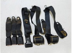 Recambio de juego cinturones trasero para lancia dedra berl. referencia OEM IAM   4P