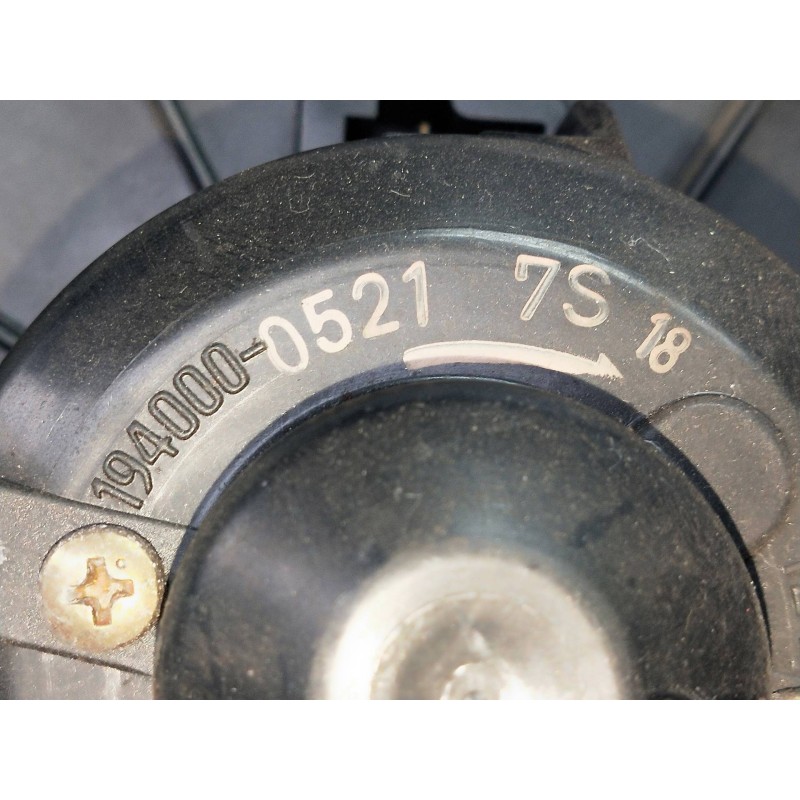 Recambio de motor calefaccion para toyota corolla (e11) 1.6 16v referencia OEM IAM 19400005217S18  