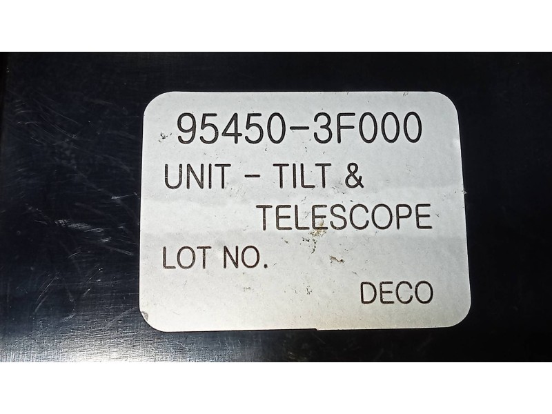 Recambio de modulo electronico para kia opirus básico referencia OEM IAM 954503F000  