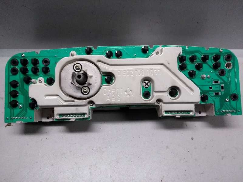 Recambio de cuadro instrumentos para citroen xantia berlina 1.9 turbodiesel referencia OEM IAM 9618516780 09021029909 