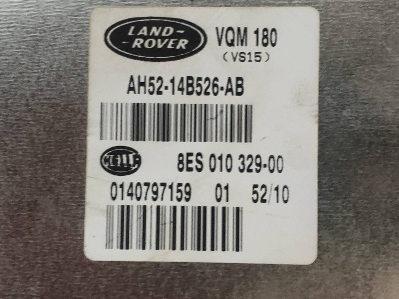 Recambio de modulo electronico para land rover freelander (lr2) td4 e referencia OEM IAM AH5214B526AB  