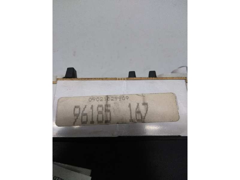 Recambio de cuadro instrumentos para citroen xantia berlina 1.9 turbodiesel referencia OEM IAM 9618516780 09021029909 
