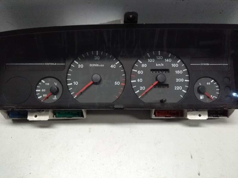 Recambio de cuadro instrumentos para citroen xantia berlina 1.9 turbodiesel (dhx. d8b / xud9te) referencia OEM IAM 9616761380 09