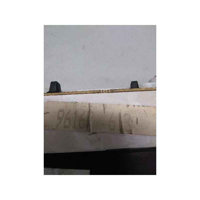 Recambio de cuadro instrumentos para citroen xantia berlina 1.9 turbodiesel (dhx. d8b / xud9te) referencia OEM IAM 9616761380 09