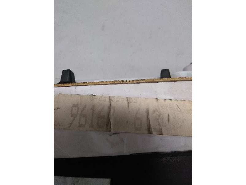 Recambio de cuadro instrumentos para citroen xantia berlina 1.9 turbodiesel (dhx. d8b / xud9te) referencia OEM IAM 9616761380 09