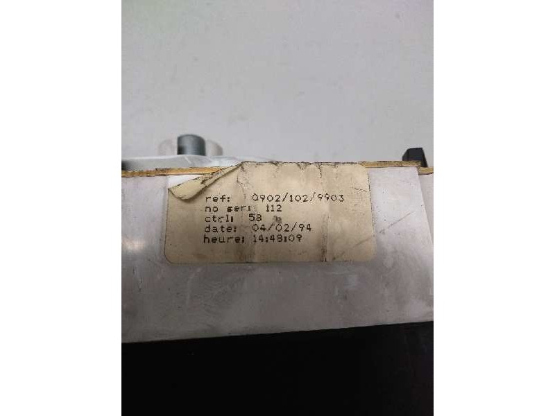 Recambio de cuadro instrumentos para citroen xantia berlina 1.9 turbodiesel (dhx. d8b / xud9te) referencia OEM IAM 9616761380 09