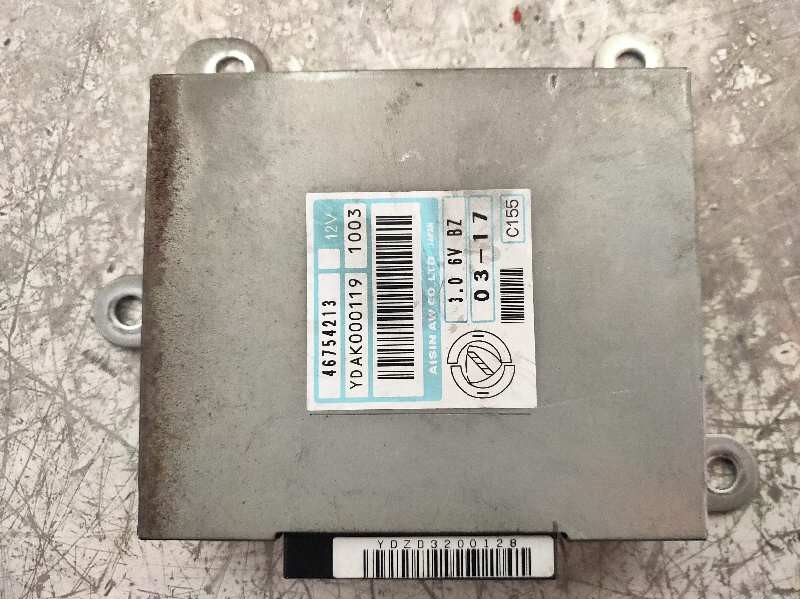 Recambio de modulo electronico para lancia thesis (115) 3.0 v6 24v cae emblema referencia OEM IAM 46754213  