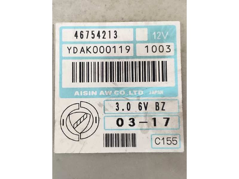 Recambio de modulo electronico para lancia thesis (115) 3.0 v6 24v cae emblema referencia OEM IAM 46754213  