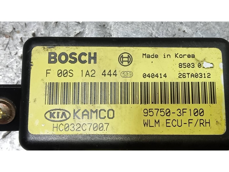 Recambio de modulo electronico para kia opirus básico referencia OEM IAM F00S1A2444 957503F100 
