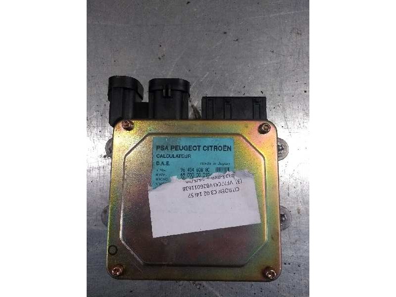 Recambio de centralita direccion para citroen c3 1.4 sx plus referencia OEM IAM 9645460880 6900000397 