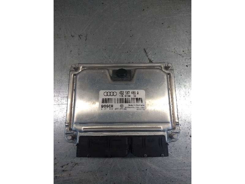 Recambio de centralita motor uce para audi a8 (d2) 2.5 tdi referencia OEM IAM 0281010495 4D2907401A EDC15VM