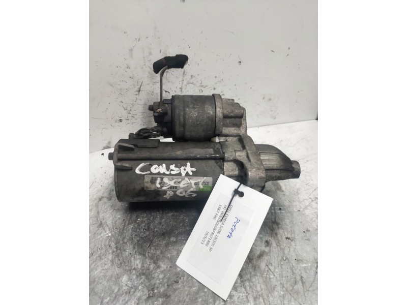 Recambio de motor arranque para opel corsa d cmon referencia OEM IAM   