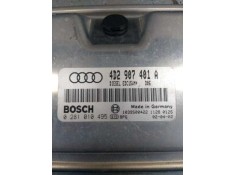 Recambio de centralita motor uce para audi a8 (d2) 2.5 tdi referencia OEM IAM 0281010495 4D2907401A EDC15VM 2