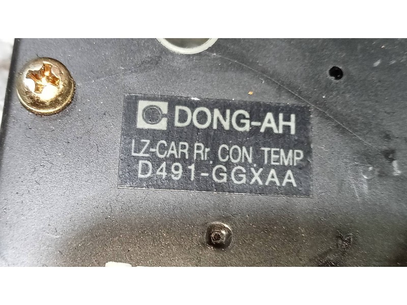 Recambio de motor apertura trampillas climatizador para kia opirus básico referencia OEM IAM D491GGXAA  