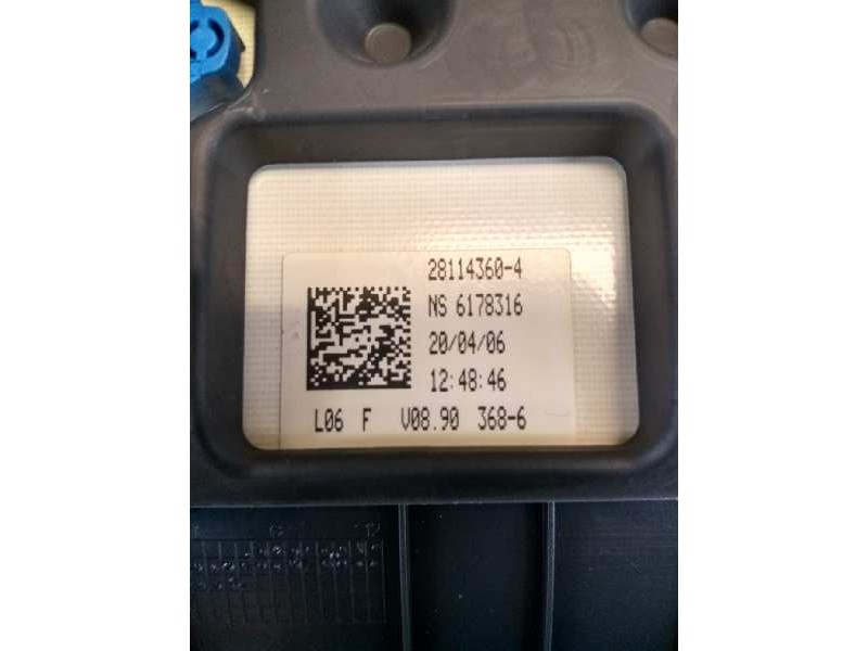 Recambio de cuadro instrumentos para citroen c4 berlina collection referencia OEM IAM P96613462ZD 281164004C 281143604