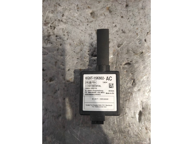 Recambio de modulo electronico para land rover freelander (lr2) td4 e referencia OEM IAM 6G9T15K602AC  