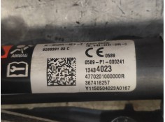 Recambio de airbag cortina delantero derecho para opel corsa e color edition ecoflex referencia OEM IAM 13434023   2