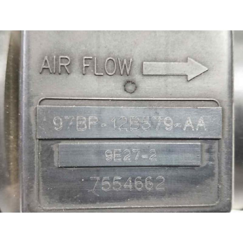 Recambio de caudalimetro para ford mondeo berlina (gd) 1.8 turbodiesel cat referencia OEM IAM 97BP12B579AA 9E272 7554662