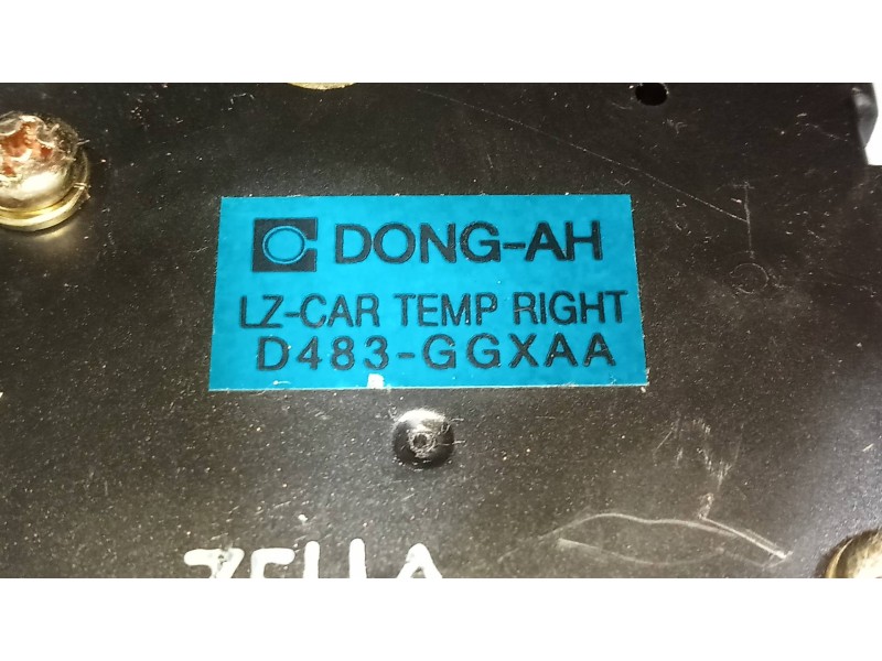 Recambio de motor apertura trampillas climatizador para kia opirus básico referencia OEM IAM D483GGXAA  