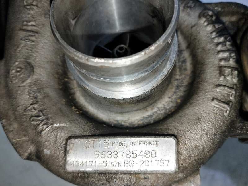 Recambio de turbocompresor para citroen xantia berlina 1.9 turbodiesel referencia OEM IAM 9633785480 4541715  Recambio de turbocompresor para citroen xantia berlina 1.9 turbodiesel referencia OEM IAM 9633785480 4541715