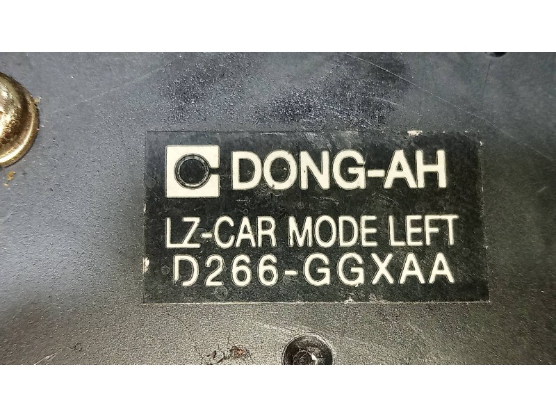 Recambio de motor apertura trampillas climatizador para kia opirus básico referencia OEM IAM D266GGXAA  