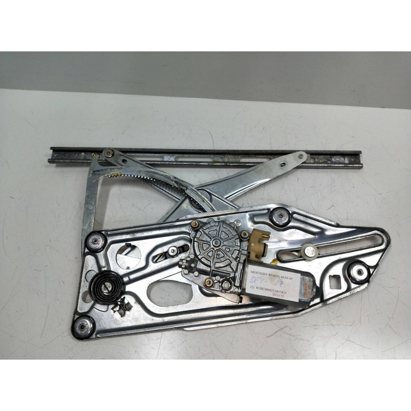 Recambio de elevalunas delantero izquierdo para mercedes clase s (w140) berlina 4.2 v8 32v cat referencia OEM IAM 186691000  4P