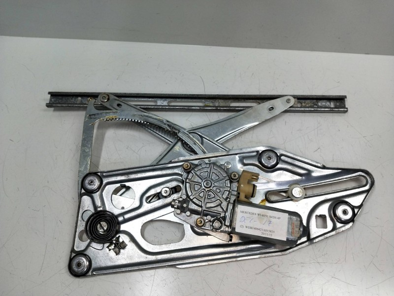 Recambio de elevalunas delantero izquierdo para mercedes clase s (w140) berlina 4.2 v8 32v cat referencia OEM IAM 186691000  4P