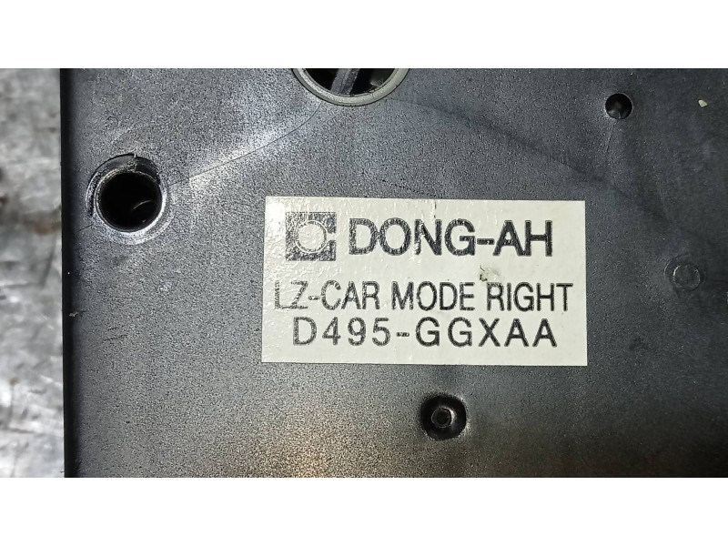 Recambio de motor apertura trampillas climatizador para kia opirus básico referencia OEM IAM D495GGXAA  