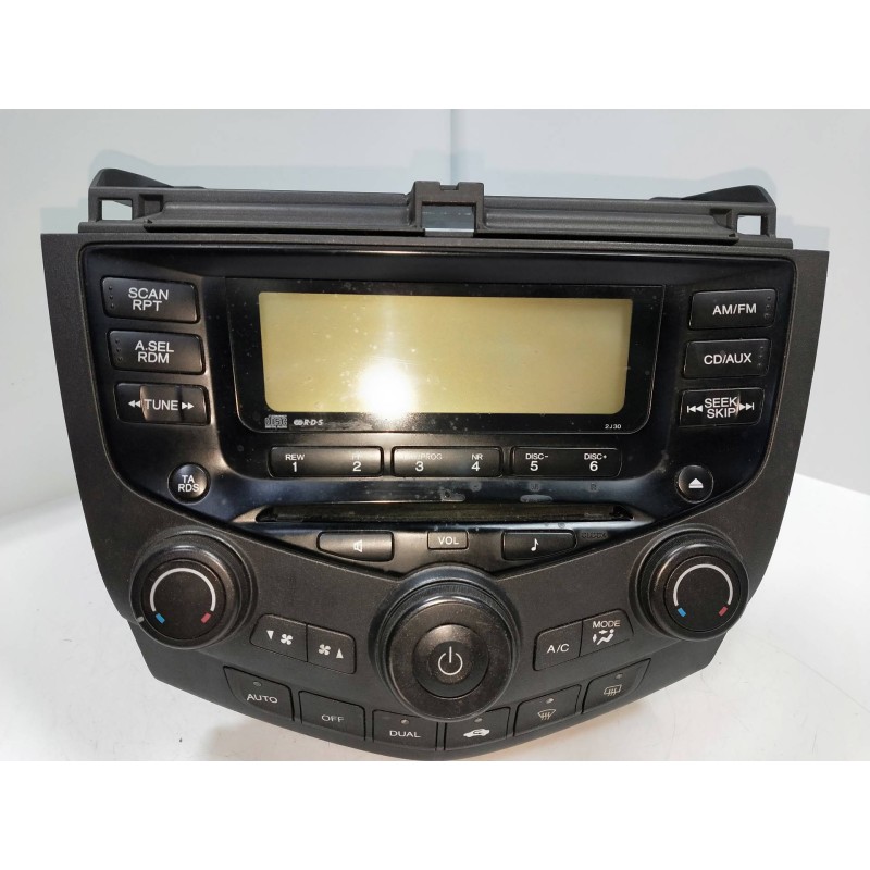 Recambio de sistema audio / radio cd para honda accord berlina (cl/cn) 2.2i ctdi sport referencia OEM IAM 39050SEAG110M1 RG723RO