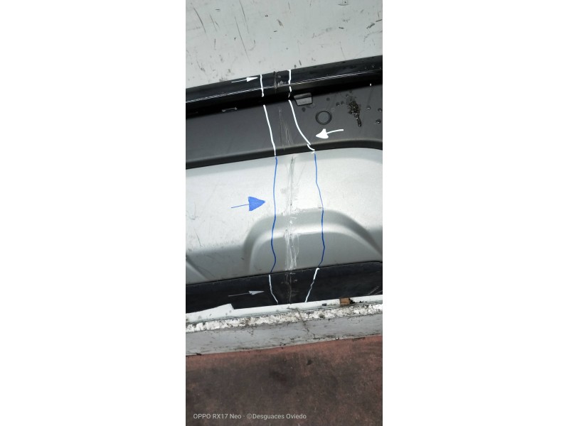 Recambio de paragolpes trasero para opel mokka x innovation start/stop referencia OEM IAM   