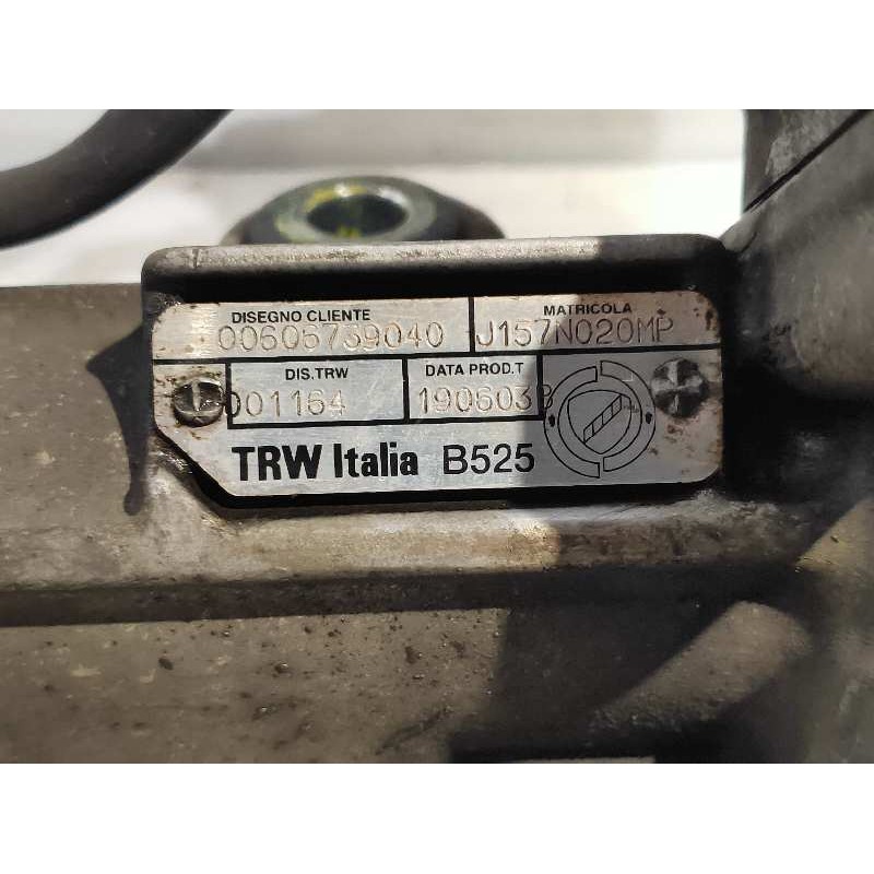 Recambio de cremallera direccion para lancia thesis (115) 3.0 v6 24v cae emblema referencia OEM IAM 00606739040 37502379 B525 TR