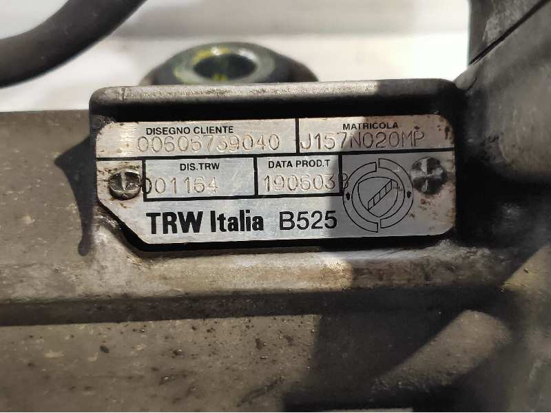 Recambio de cremallera direccion para lancia thesis (115) 3.0 v6 24v cae emblema referencia OEM IAM 00606739040 37502379 B525 TR