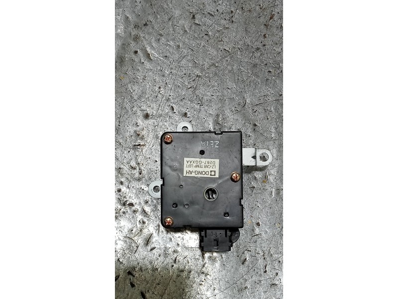 Recambio de motor apertura trampillas climatizador para kia opirus básico referencia OEM IAM D267GGXAA  