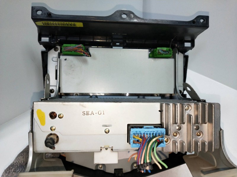 Recambio de sistema audio / radio cd para honda accord berlina (cl/cn) 2.2i ctdi sport referencia OEM IAM 39050SEAG110M1 RG723RO