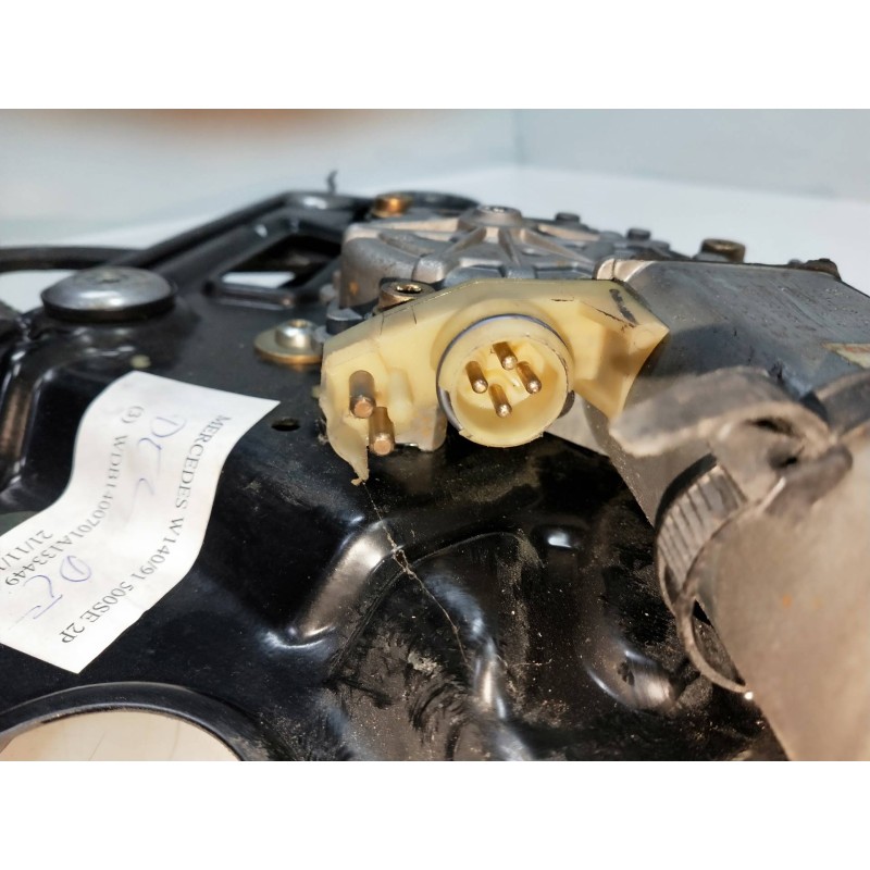 Recambio de elevalunas delantero derecho para mercedes clase s (w140) coupe 5.0 v8 32v cat referencia OEM IAM 186690000  2P