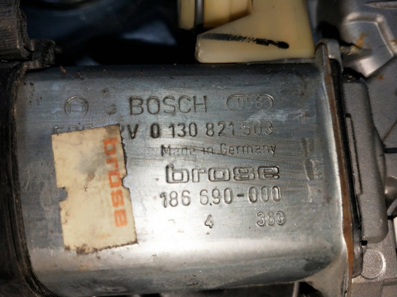 Recambio de elevalunas delantero derecho para mercedes clase s (w140) coupe 5.0 v8 32v cat referencia OEM IAM 186690000  2P