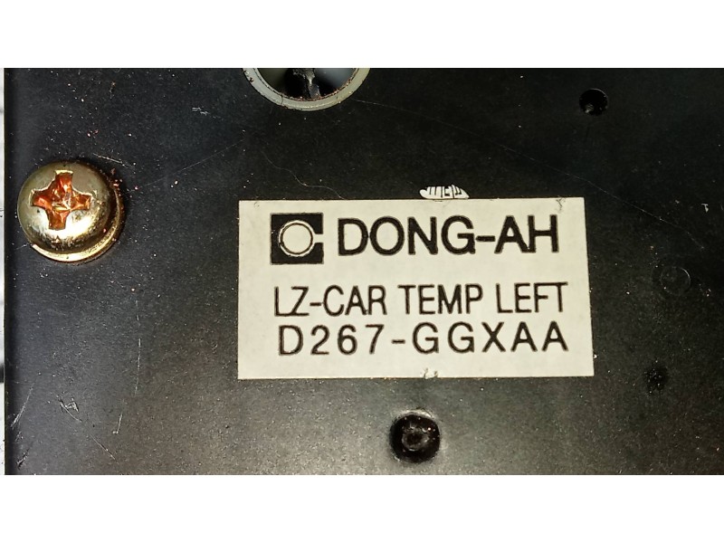 Recambio de motor apertura trampillas climatizador para kia opirus básico referencia OEM IAM D267GGXAA  