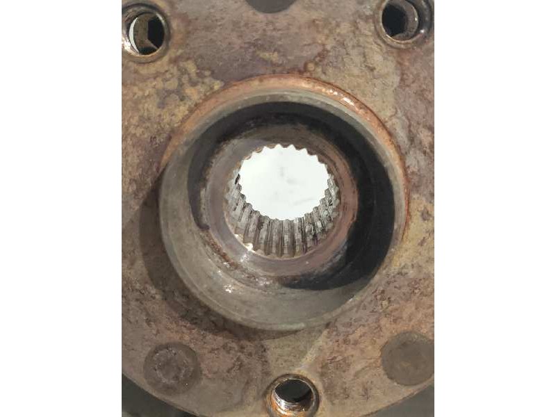 Recambio de mangueta delantera derecha para lancia thesis (115) 3.0 v6 24v cae emblema referencia OEM IAM   