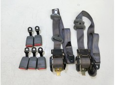 Recambio de juego cinturones trasero para lancia zeta 2.1 turbodiesel cat referencia OEM IAM   5P