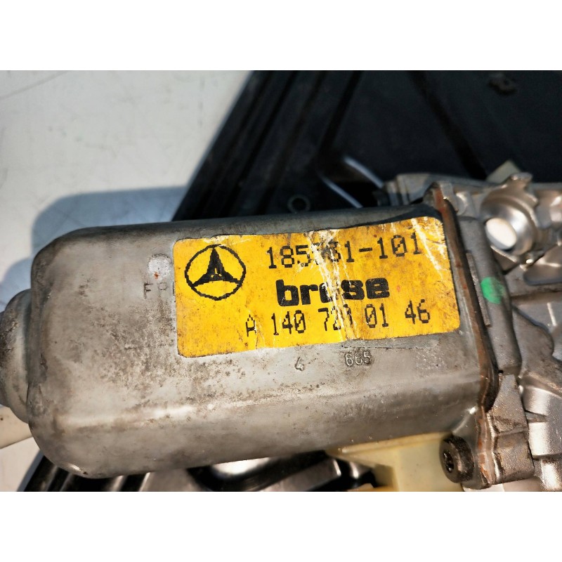 Recambio de elevalunas delantero izquierdo para mercedes clase s (w140) coupe 5.0 v8 32v cat referencia OEM IAM 186691000 A14072