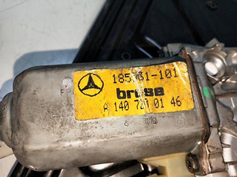 Recambio de elevalunas delantero izquierdo para mercedes clase s (w140) coupe 5.0 v8 32v cat referencia OEM IAM 186691000 A14072