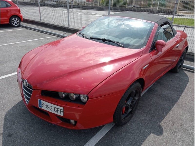alfa romeo spider (177) del año 2008