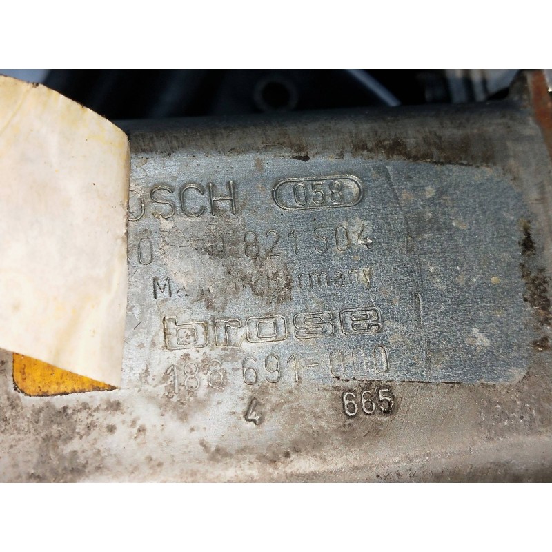 Recambio de elevalunas delantero izquierdo para mercedes clase s (w140) coupe 5.0 v8 32v cat referencia OEM IAM 186691000 A14072