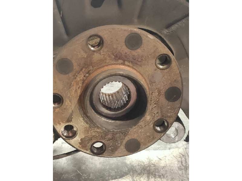 Recambio de mangueta delantera izquierda para lancia thesis (115) 3.0 v6 24v cae emblema referencia OEM IAM   